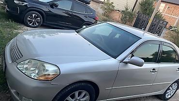 ленд круизер прадо: Toyota Mark II: 2002 г., 2 л, Автомат, Бензин, Седан — 7