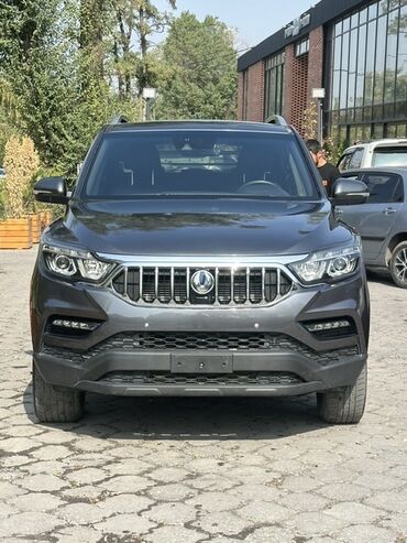 шипованные шины: Ssangyong Rexton: 2019 г., 2.2 л, Автомат, Дизель, Внедорожник