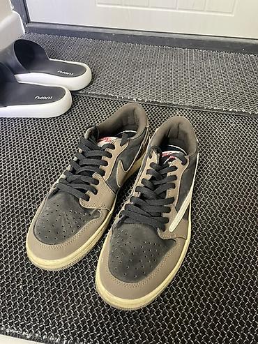 nike skepta: Мужские кроссовки, 43, Nike, Б/у, цвет - Коричневый, Платная доставка — 1