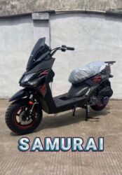 дождевик на скутер: Самурай 2025г В рассрочку и за наличку Новый, 0 пробег 150 куб, по