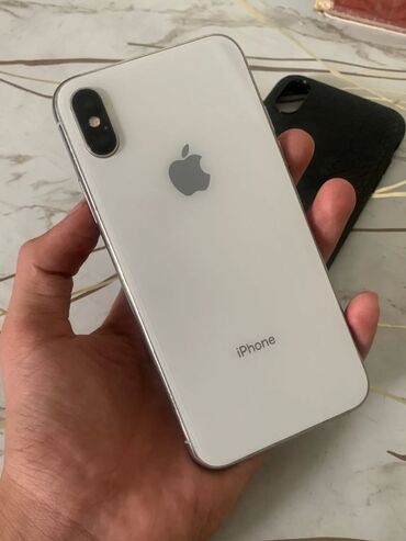 monitor ekran: IPhone X, Gümüşü, Face ID
