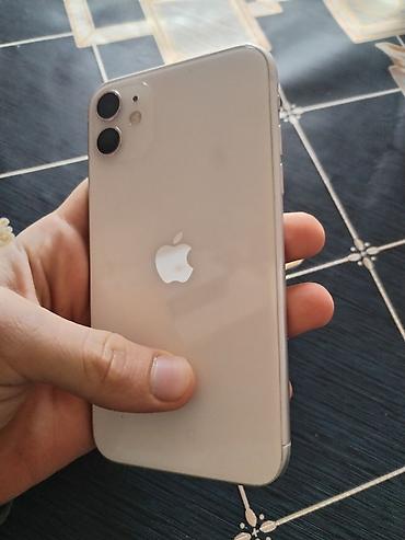 Apple iPhone: IPhone 11, 128 GB, Ağ, Zəmanət, Simsiz şarj, Face ID — 3