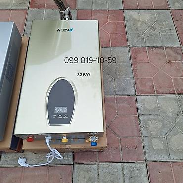 sensor pitiminutka: ALEV 32 kW qazla işləyən suqızdırıcı (kolonka) - Güc: 32 kW - Tip — 4