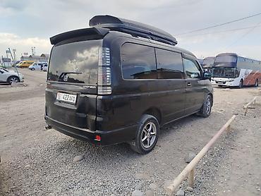 Унаа: Honda Stepwgn: 2003 г., 2 л, Автомат, Газ, Вэн/Минивэн — 5