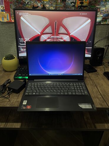 2 el notebook sahibinden: İşlənmiş Lenovo IdeaPad, 16 ", AMD Ryzen 3, 256 GB, Ünvandan götürmə, Pulsuz çatdırılma