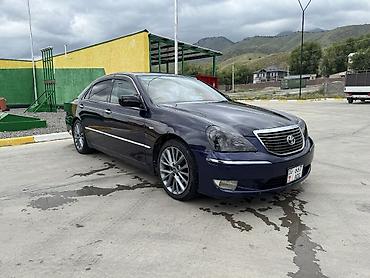 прямоток sti: Toyota Crown Majesta: 2005 г., 4.3 л, Автомат, Газ, Седан — 2
