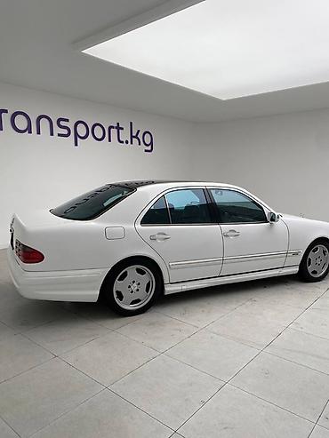 двигатель бимс: Mercedes-Benz E-Class: 2004 г., Автомат, Седан — 8