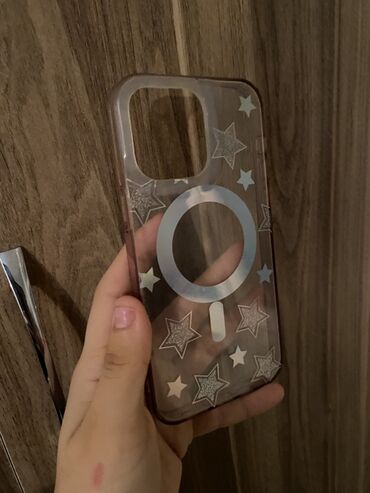 Mobil telefonlar üçün digər aksesuarlar: IPhone 14 pro max üçün müxtəlif dizaynda qoruyucu örtüklər dəsti 1 isə — 9