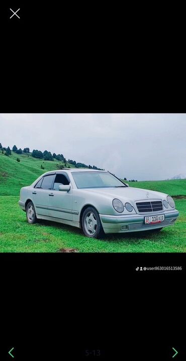 Mercedes-Benz: Mercedes-Benz E-Class: 1998 г., 2.4 л, Бензин, Седан — 8