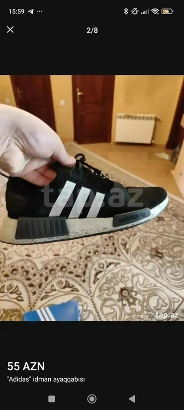 Satilir beyler ucun original adidas firmasinin krossovkasi veziyyeti