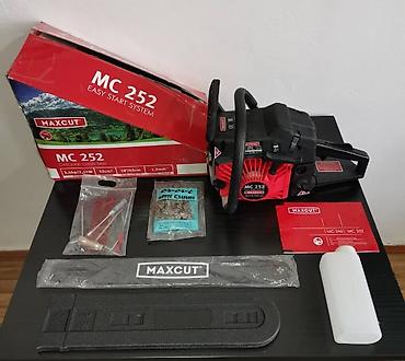 мото култиватор: Продаю новую бензопилу Маxcut 252 — 2