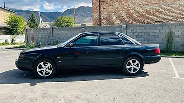 s line: Audi A6: 1995 г., 2.6 л, Механика, Бензин, Седан — 2
