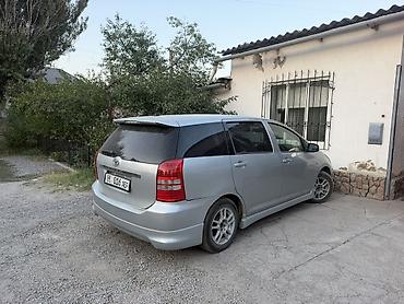 багажник тайота виш: Toyota WISH: 2003 г., 1.8 л, Универсал — 3