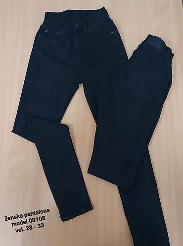 Farmerke: Ženske pantalone – više modela i boja - Model 00130/1: uske farmerke — 20