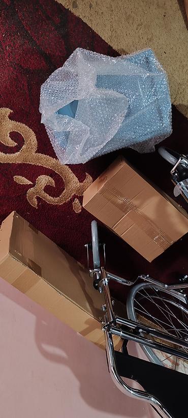 servis arabasi: Tualet qablı əlil arabası (Commode Wheelchair) Pakofkadadı açılmayıb — 3