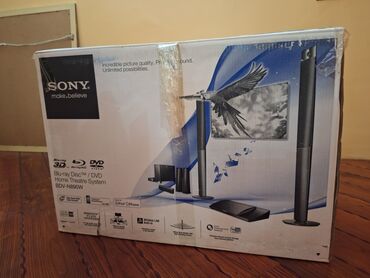 musiqi sistemi: İşlənmiş Sony Kolonka, Növ - Ev kinoteatrı üçün, rəng - Qara