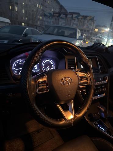 Hyundai: Hyundai Sonata: 2018 г., 2 л, Автомат, Газ, Седан — 8