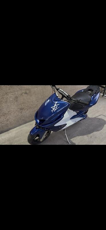 ямаха вино: Макси-скутер Yamaha, 100 куб. см, Бензин, Б/у — 4
