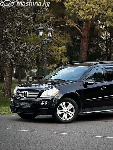 gl x164: Mercedes-Benz GL-Class: 2007 г., 4.7 л, Автомат, Газ, Внедорожник — 2