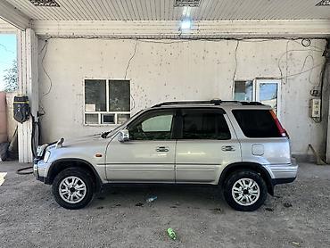 капот вента: Honda CR-V: 1998 г., Кроссовер — 3