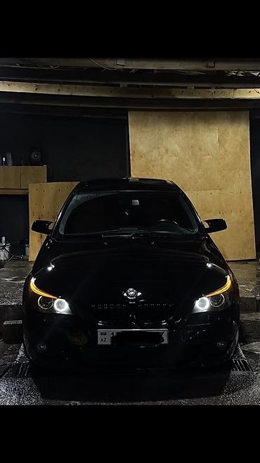 changan şarj aparatı: BMW 5 series: 3 l | 2008 il Sedan — 2