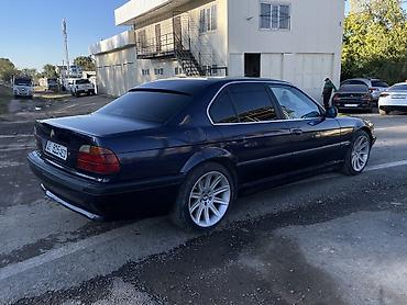 BMW: BMW 7 series: 1999 г., 4.4 л, Автомат, Бензин, Седан — 4