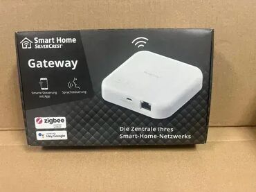 Ostala elektronika: *** SUPER AKCIJA *** #1866 SILVERCREST Smart Home Gateway; Gateway je — 2