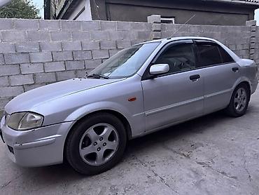 Mazda: Mazda 323: 1999 г., 1.5 л, Автомат, Бензин, Седан — 3
