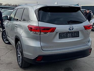Toyota: Toyota Highlander: 2017 г., 3.5 л, Вариатор, Гибрид, Кроссовер — 2