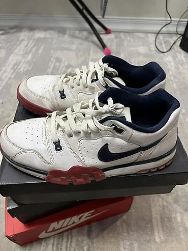 nike air monarch: Кроссовки Nike низкого профиля - Модель: тренер/кросс-тренинг с — 3