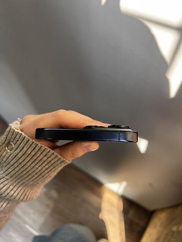 Apple iPhone: IPhone 15 Pro Max, Б/у, 512 ГБ, Black Titanium, Чехол, 84 % — 8