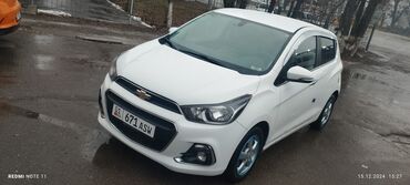 Chevrolet: Chevrolet Spark: 2016 г., 1 л, Вариатор, Бензин, Хэтчбэк