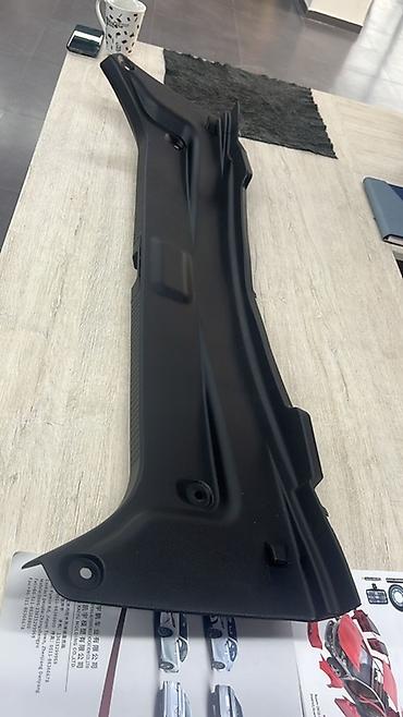Ehtiyat hissələri: Toyota Camry 2018–2020 üçün arxa panel plastik örtüyü - Model — 5