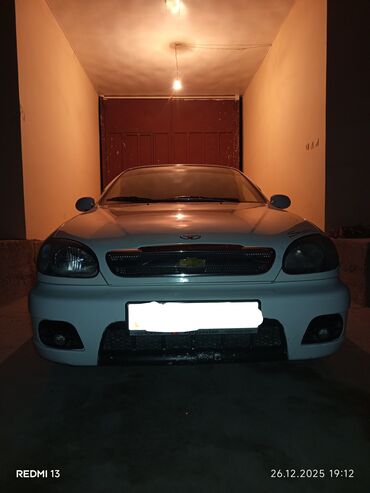 Chevrolet: Chevrolet Lanos: 2001 г., 1.5 л, Механика, Бензиновая, Седан — 1