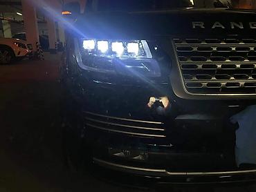 shadow line: Продаю на Range Rover L405 дорестайлинг (7) фары в стиле рестайлинга — 3