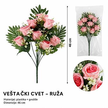 KMT 9 viljuška flanel zadebljani matirani plastični saksija božićni