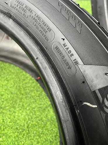 d 110: Шины 265 / 45 / R 20, Зима, Б/у, Комплект, Внедорожные (АТ/МТ), Michelin — 8