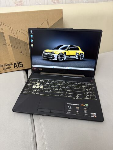 Kompüter ehtiyyat hissələri: Yeni ASUS TUF Gaming, 15.6 ", AMD Ryzen 5, 512 GB, Pulsuz çatdırılma