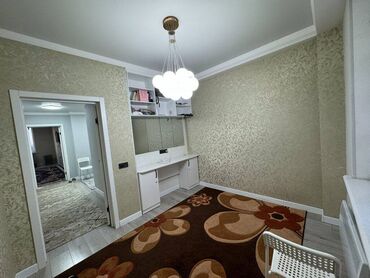 комната кызыл аскер: 2 комнаты, 63 м², Элитка, 5 этаж, Косметический ремонт