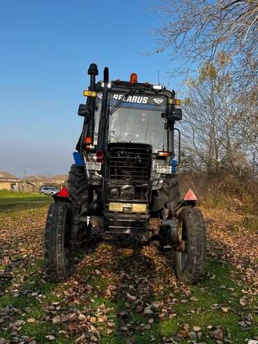 Traktorlar: Belarus MTZ traktor - Rəng: mavi, orijinal “BELARUS” yazıları və — 6