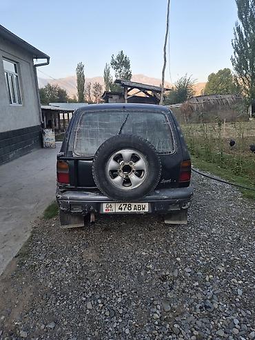 кузовные запчасти на корейские авто: Kia Sportage: 1992 г., 2 л, Механика, Дизель, Внедорожник — 1