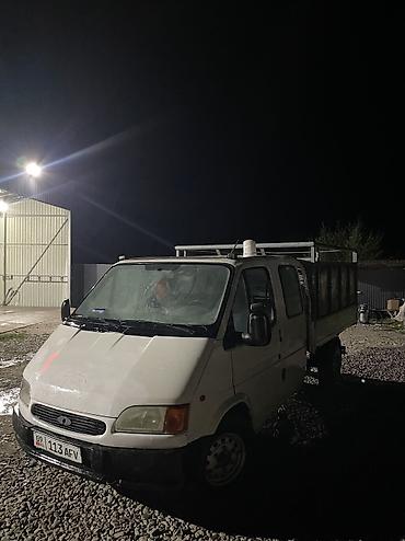 бмв 440i: Ford Transit: 1998 г., 2 л, Механика, Бензин, Фургон — 2