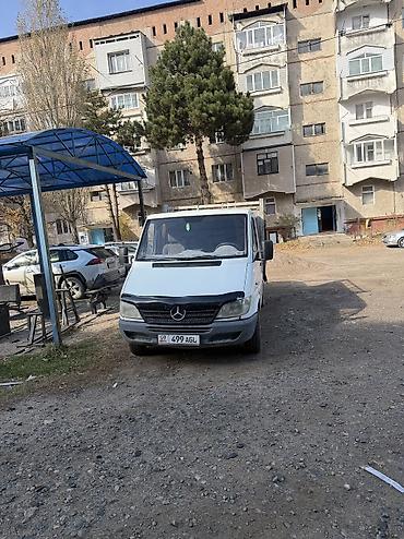 mercedesbenz sprinter 124: Грузовик, Mercedes-Benz, Дубль, 3 т, Б/у — 2