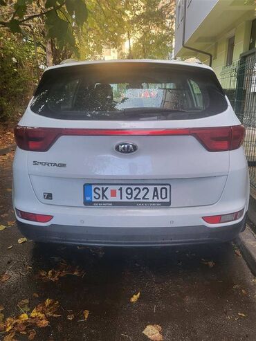 Transport: Kia Sportage : 1.6 l | 2017 year SUV/4x4
