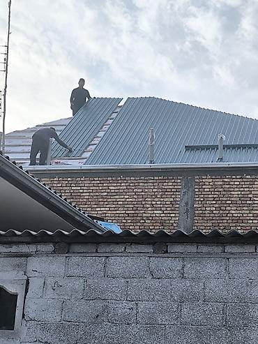 Потолочные работы: Реечный подвесной потолок для улицы/крыльца с декоративным карнизом и — 14