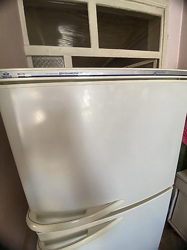 Soyuducular: İşlənmiş 2 qapılı Atlant Soyuducu Satılır, rəng - Ağ — 2