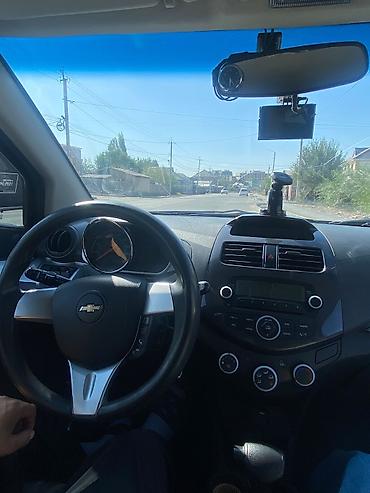 степ эреф 1: Chevrolet Spark: 2014 г., 1 л, Автомат, Бензин, Хетчбек — 8