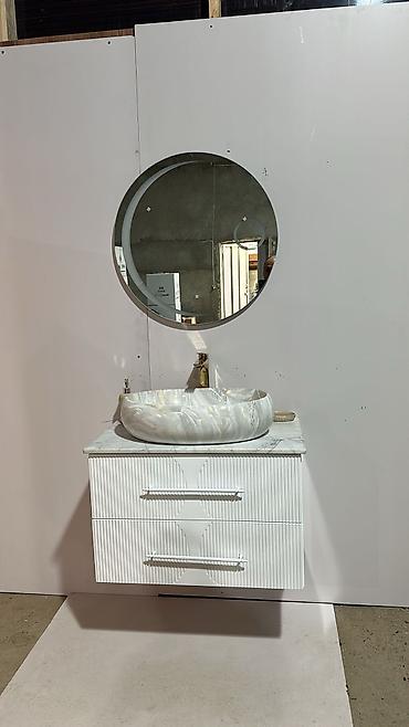 hamam guzguleri: Hamam aksesuarları və sanitariya avadanlıqları dəsti - Asma hamam — 3