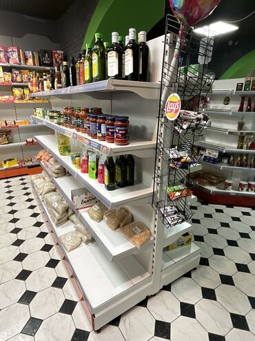 вешалка для автомобиля: Продам двухсторонний стеллаж металлический DIA. Состояние как новое