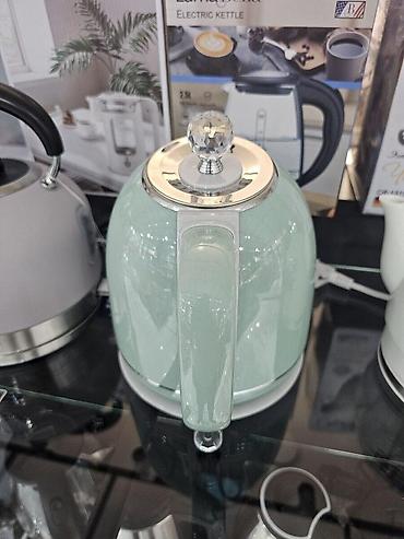 qovuqlu çay: Elektrik çaydan Firma Super crest Su tutumu 2.3 litr Gücü 2000 W — 2